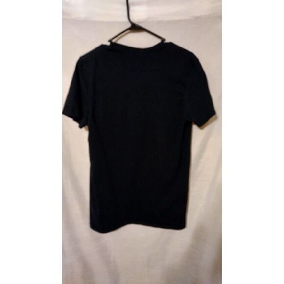 The Who Band Shirt Men's Size Medium Black Graphic Print 100% Cotton UK Logo - Picture 5 of 5